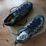 Salewa MS Wildfire Edge αθλητικά σαν καινούργια, μέγεθος 39, μαύρο και μπεζ