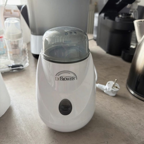 Dr Brown bottle warmer new