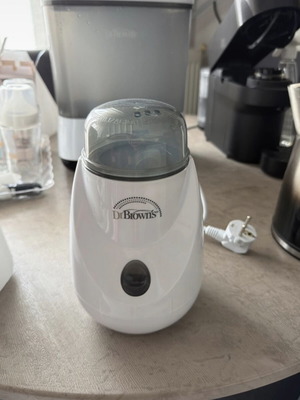Dr Brown bottle warmer new