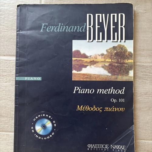 Ferdinand Beyer Piano Method Op. 101 sheet music
