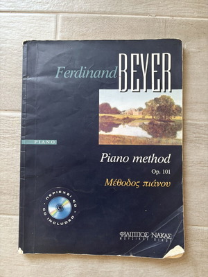 Ferdinand Beyer Piano Method Op. 101 sheet music