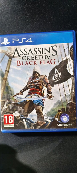 Assassin's Creed Black Flag PS4