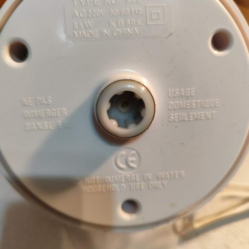 Mini Mixer Crown 85W Type 838 like new