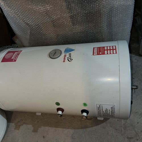 Romina electric boiler water heater 60L vertical