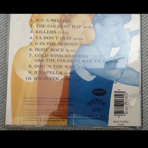 Ice-T The Classic Collection CD like new