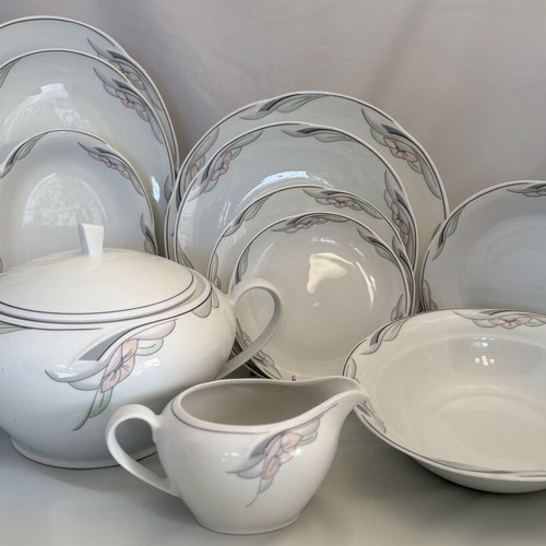 Winterling Bavaria Porcelain Serving Set 72 Pieces New