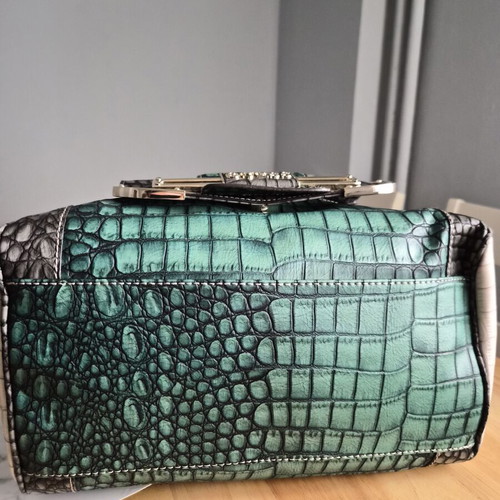 Guess Vintage Y2K Large Handbag McBling Style