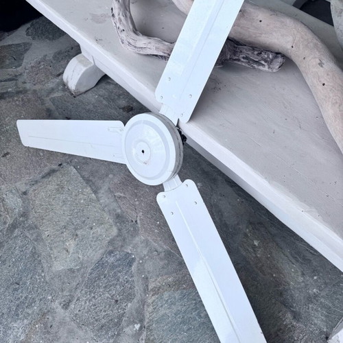 Ceiling fan used, fully functional for indoor and outdoor use