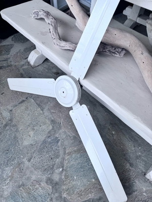 Ceiling fan used, fully functional for indoor and outdoor use