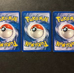 Aquapolis Pokémon card set: Houndoom, Houndour, Darkness Energy