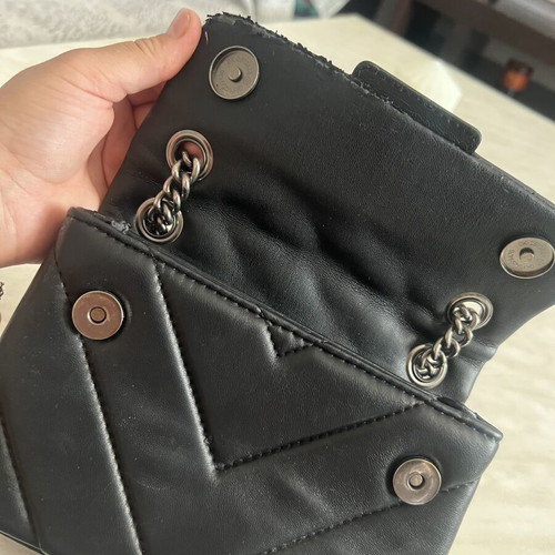 Kurt Geiger shoulder bag like new, black