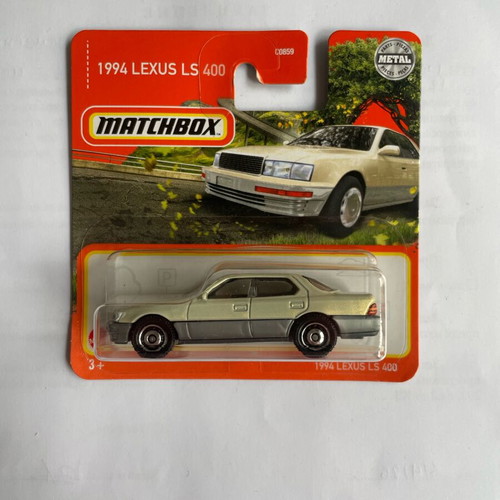 Matchbox 1994 Lexus LS 400 sealed