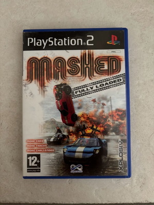 Mashed Fully Loaded PlayStation 2 used English