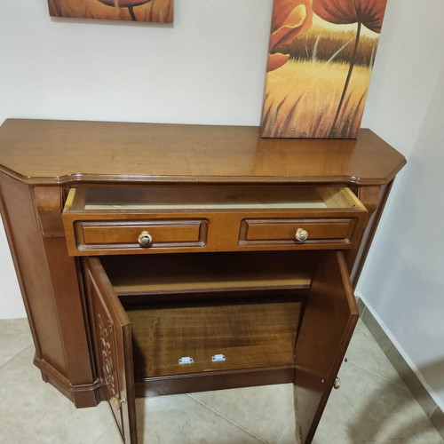 Shoe rack used, practical and spacious furniture