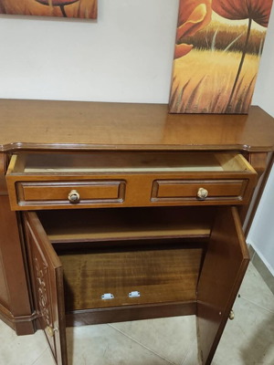 Shoe rack used, practical and spacious furniture
