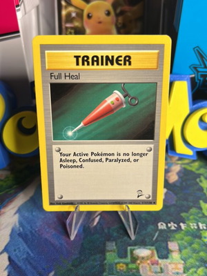 Full Heal Pokemon card Base set 2 like new