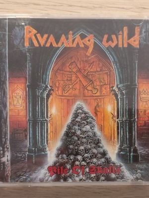 Running Wild Pile Of Skulls CD μεταχειρισμένο, heavy metal άλμπουμ