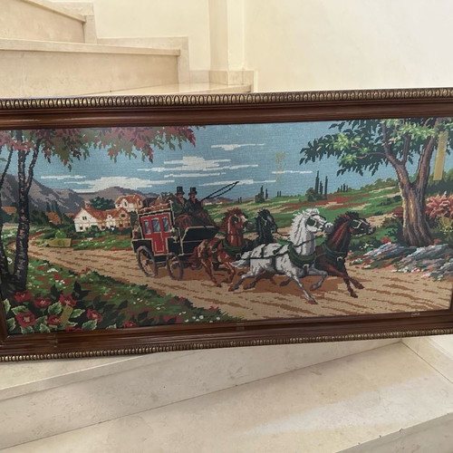 Coachman painting used