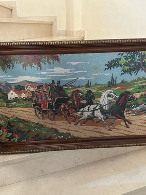 Coachman painting used