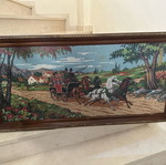 Coachman painting used