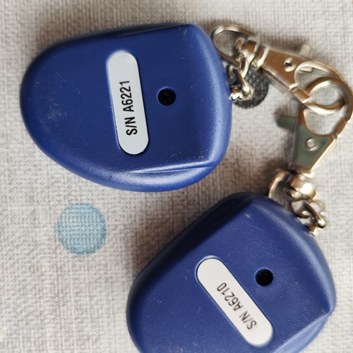 Remote controls RE 012E 2-channel 433Mhz new, set of 2