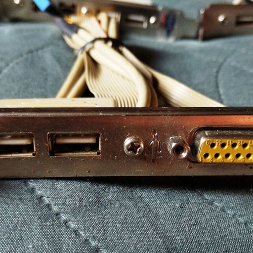 Usb ports for PC used, pack of 18 pieces
