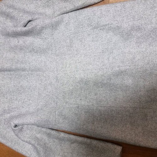 Zara Basic women's coat gray size M like new