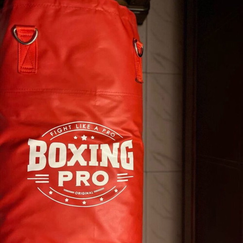 Kick Boxing and Boxing Bag new with hook, height 1.80m, weight 46kg