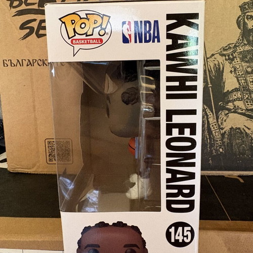 Funko POP Kawhi Leonard NBA LA Clippers vinyl figure like new