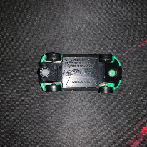 Mastretta MXR Hot Wheels used toy car