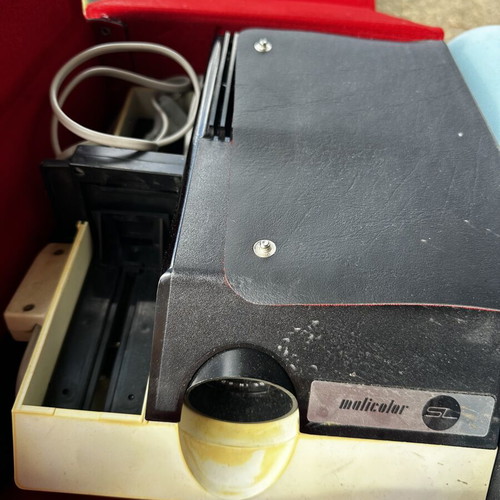 Reflecta Multicolor SL Slide Projector used