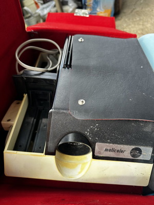 Reflecta Multicolor SL Slide Projector used