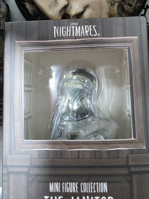 The Janitor Little Nightmares figure by Gecco new, sealed