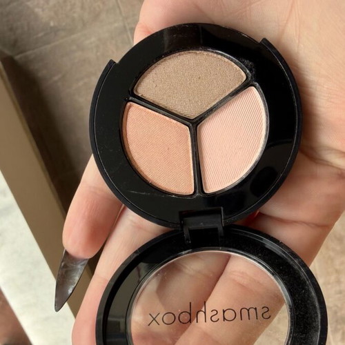 Smashbox eyeshadows like new, set of 3 pieces