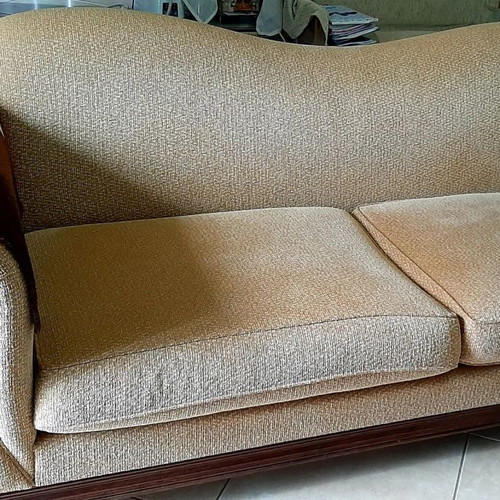 Classic style three-seater two-seater living room