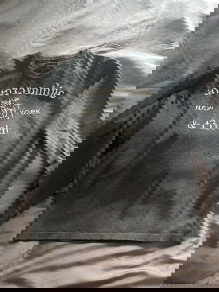 Ανδρικό φούτερ γκρι Abercrombie &fitch