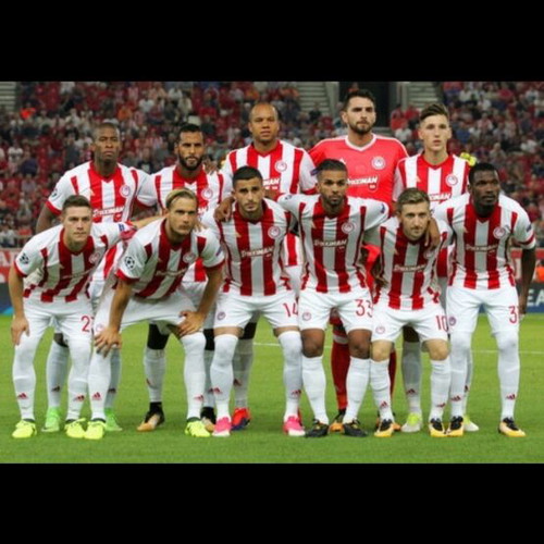 Olympiacos Goalkeeper Jersey Champions League like new, authentic