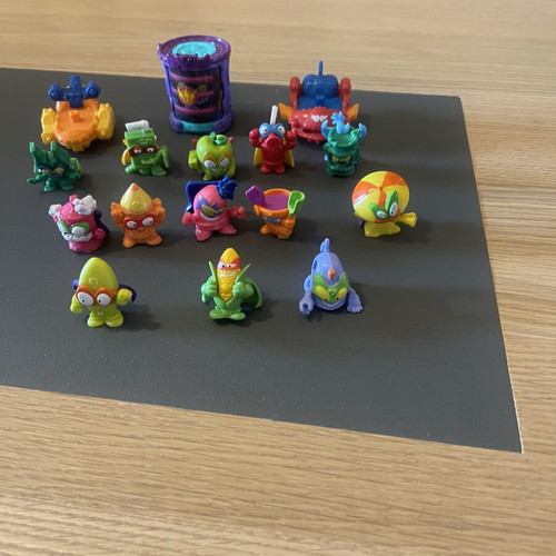 Super Zings collection like new
