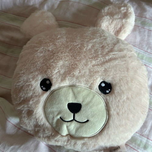 Plush pillow new in excellent condition