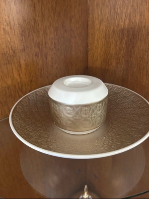 Decorative plate for tealight candle Vicko like new
