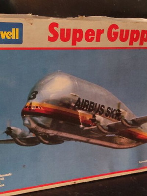 Super Guppy SGT 201 Revell Συναρμολογούμενο Σαν Καινούργιο