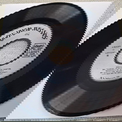 Scuffy The Tugboat 7' винилова плоча употребявана в отлично състояние