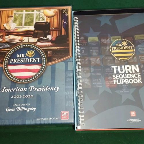 Mr President 3D printed insert custom order