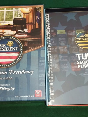 Mr President 3D printed insert custom order