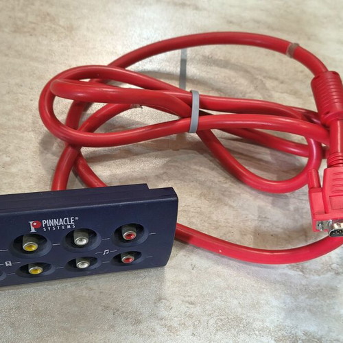 Bluebox capture addon by Pinnacle Systems like new