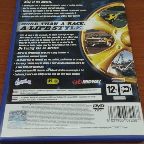 L.A. Rush PlayStation 2 (PS2) like new, complete