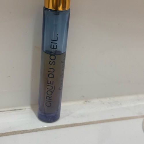 Cirque du Soleil mini perfume used 10 ml eau de parfum