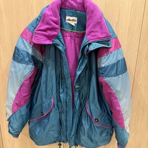 Oversized Ellesse jacket used, multicolor, size XL