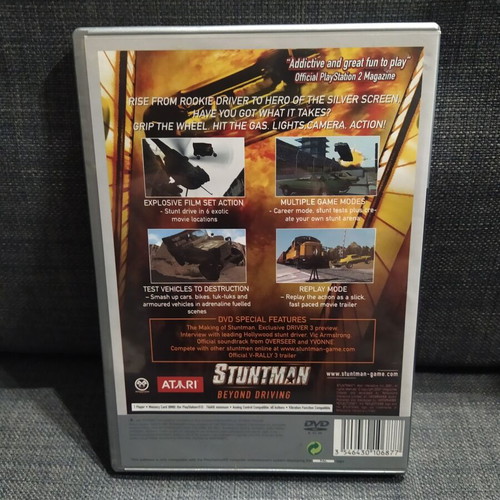 Stuntman PlayStation 2 used, with manual