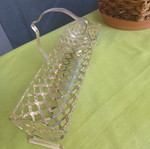 Silver-plated decorative item various uses 0.20 opening like new